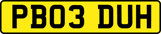 PB03DUH