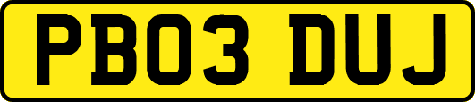 PB03DUJ