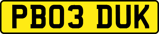 PB03DUK