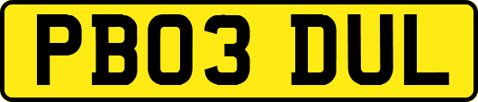 PB03DUL