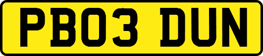 PB03DUN