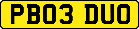 PB03DUO