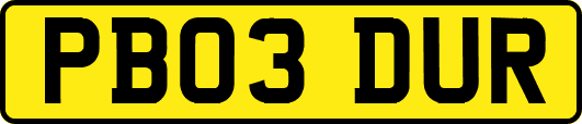 PB03DUR