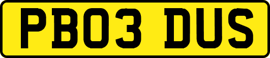PB03DUS