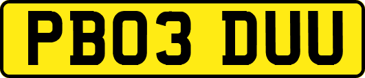 PB03DUU
