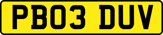 PB03DUV