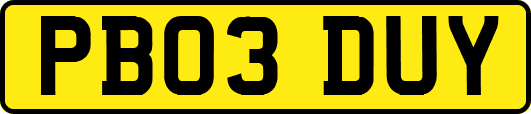 PB03DUY