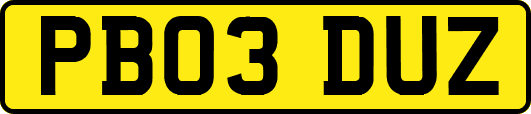 PB03DUZ