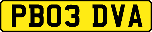 PB03DVA