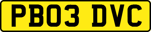 PB03DVC