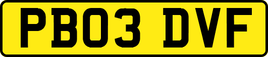 PB03DVF