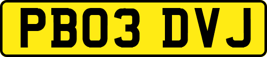 PB03DVJ