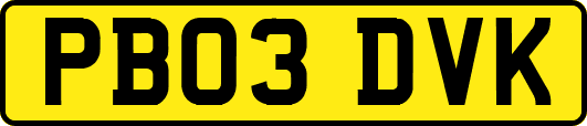 PB03DVK