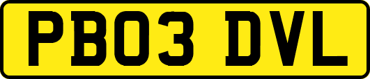 PB03DVL