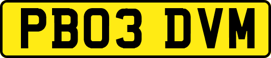 PB03DVM