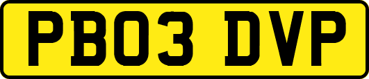 PB03DVP