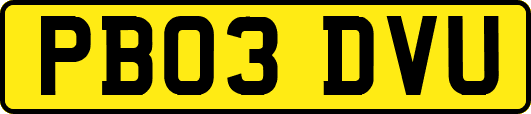 PB03DVU