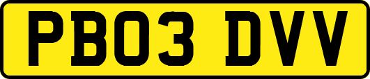 PB03DVV