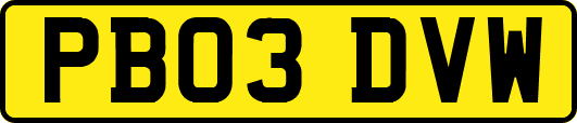 PB03DVW