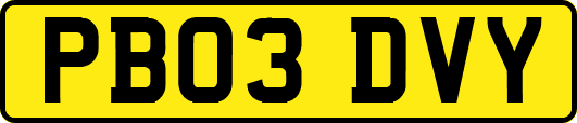 PB03DVY