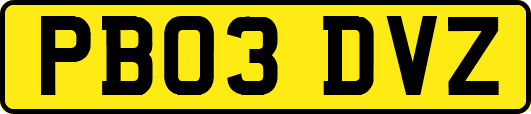PB03DVZ