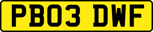 PB03DWF