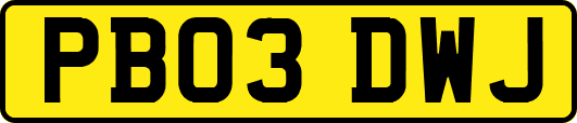 PB03DWJ