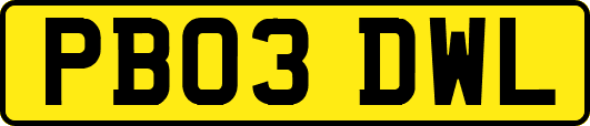 PB03DWL