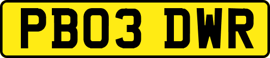 PB03DWR