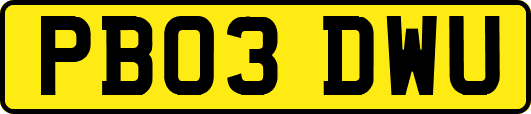 PB03DWU