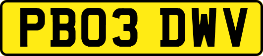 PB03DWV