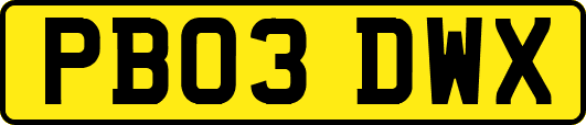 PB03DWX