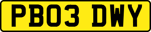 PB03DWY