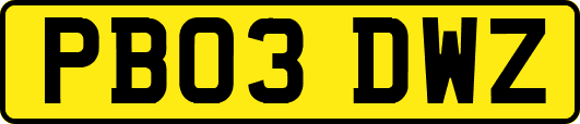 PB03DWZ