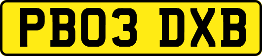 PB03DXB