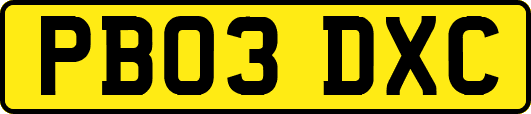 PB03DXC