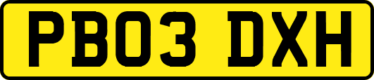 PB03DXH