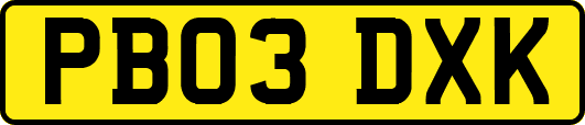 PB03DXK