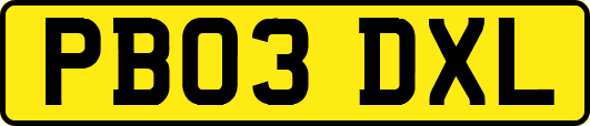PB03DXL