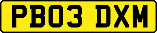 PB03DXM
