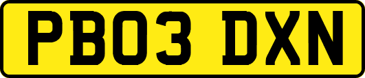 PB03DXN