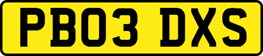 PB03DXS