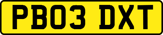 PB03DXT