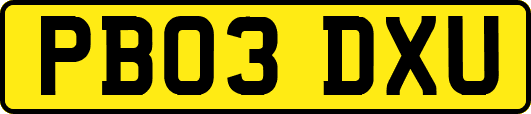 PB03DXU