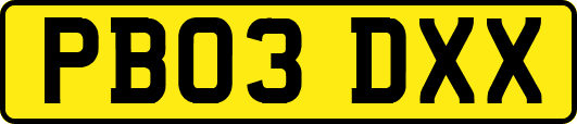 PB03DXX