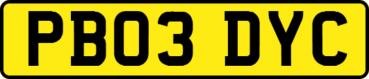 PB03DYC