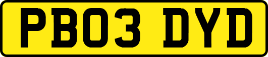 PB03DYD