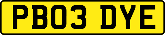 PB03DYE
