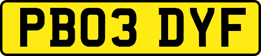 PB03DYF