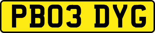PB03DYG